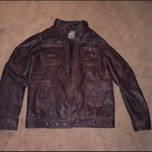 Like new leather jacket